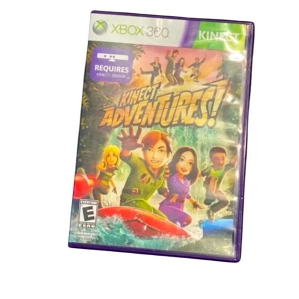 Microsoft Xbox 360 Kinect Adventures Video Game Gamers Y2K 00s‎